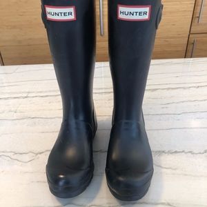 Hunter Wellies/Rain Boots Size 2 Youth